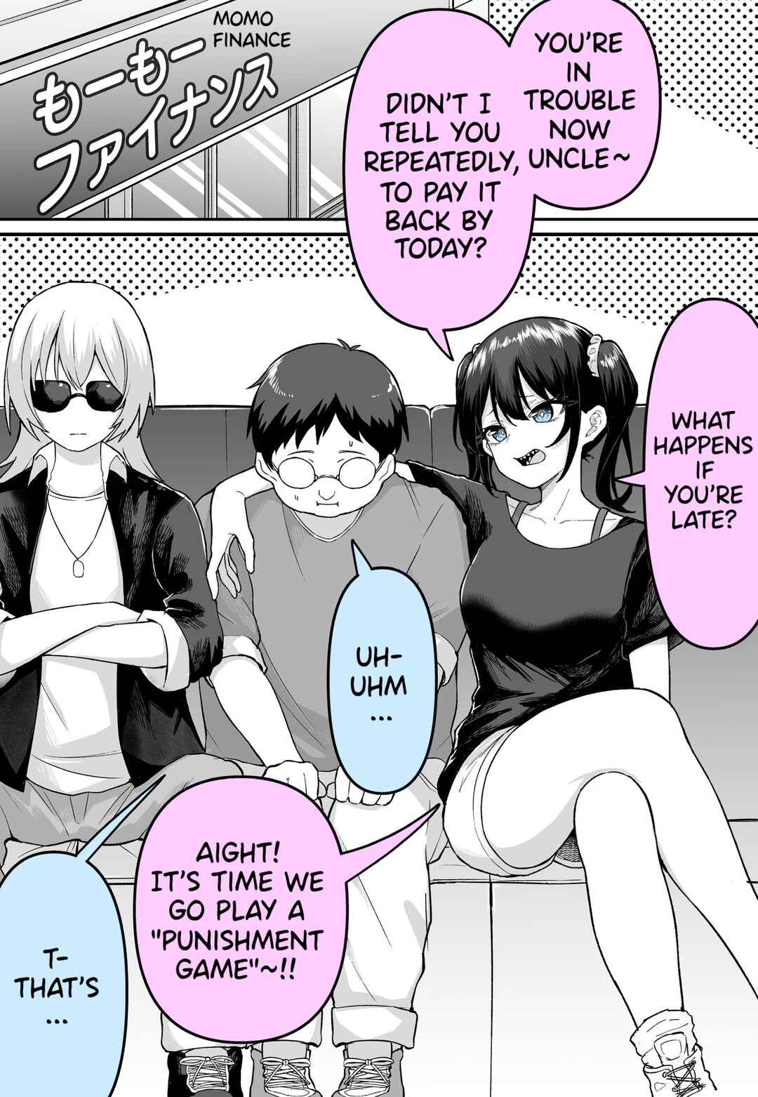 Page 1 Chapter Unknown_2caf Zenin Bishoujo no Yamikin...