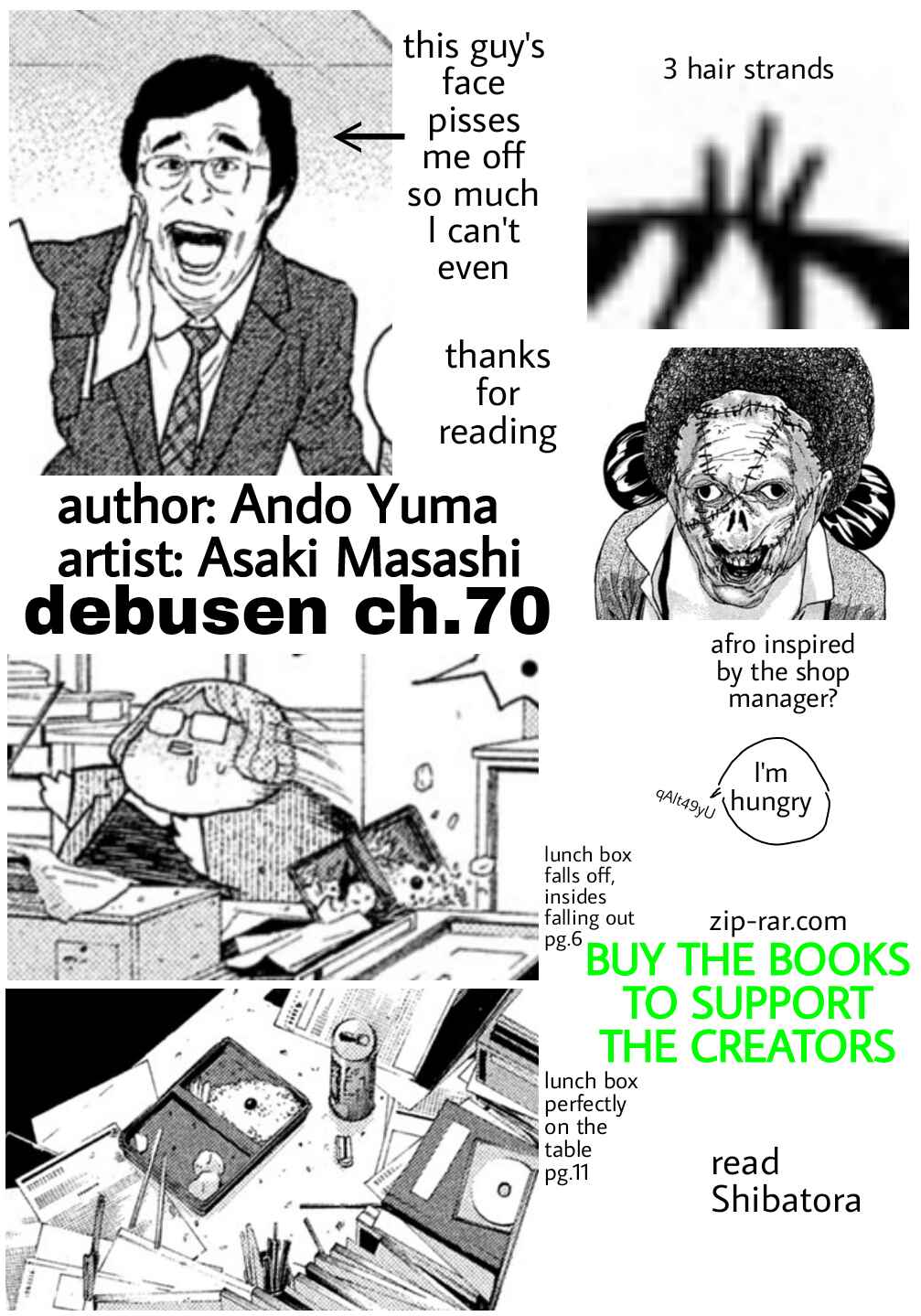 Page 20 Chapter 70 Debusen