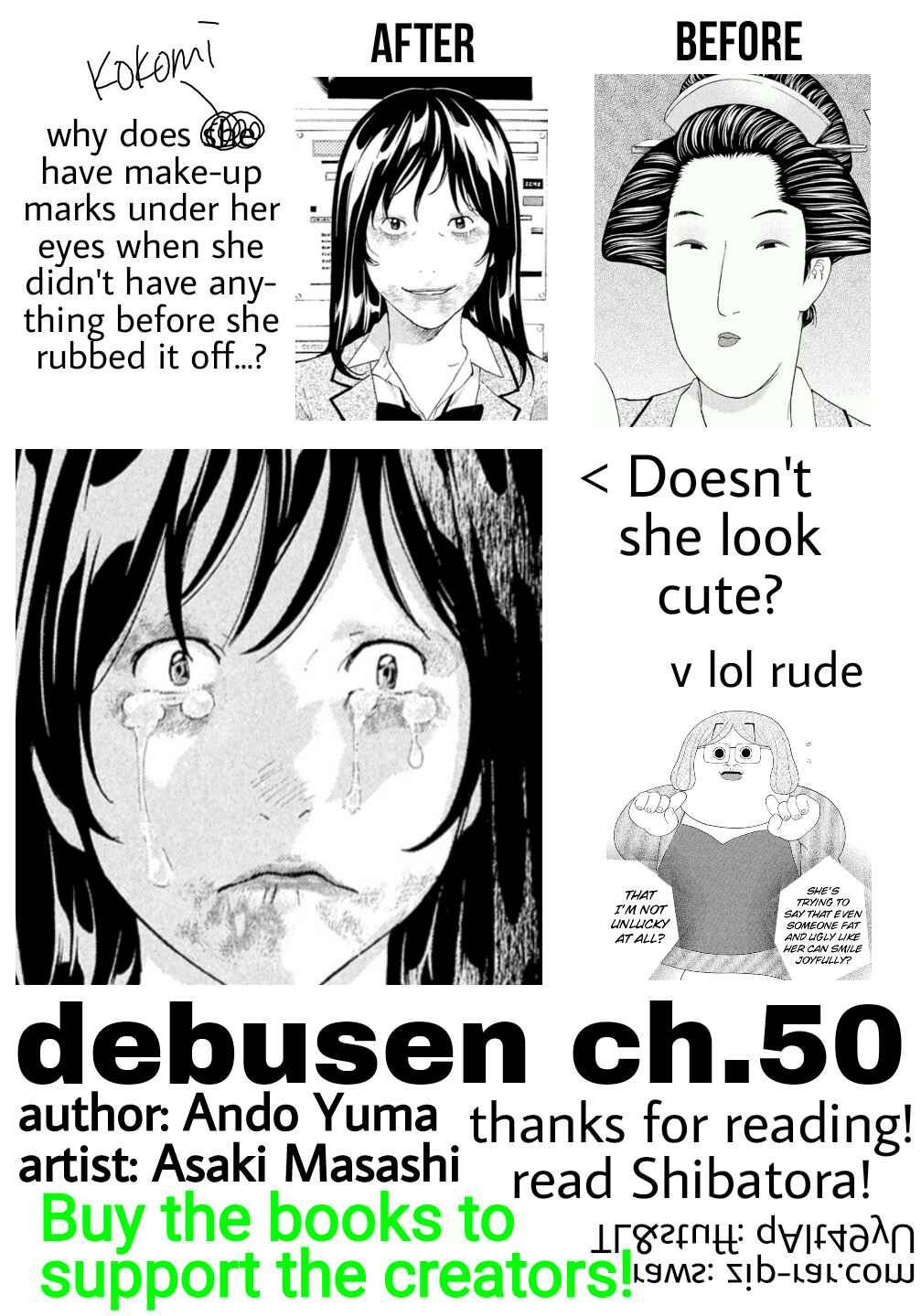 Page 20 Chapter 50 Debusen