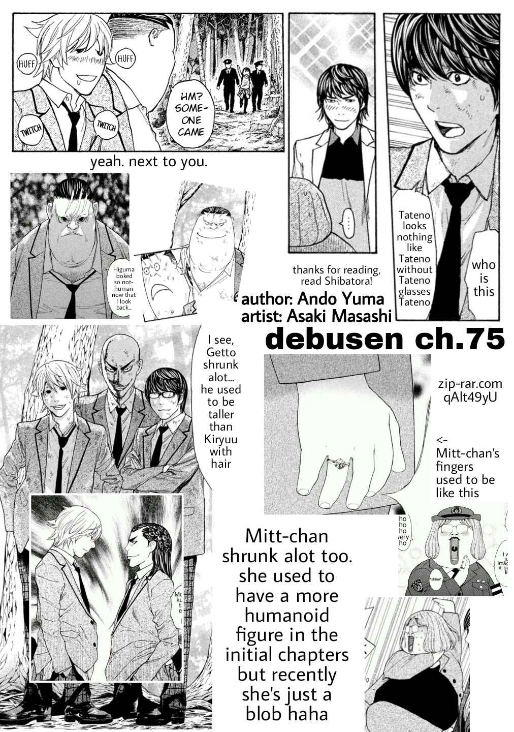 Page 23 Chapter 75 Debusen
