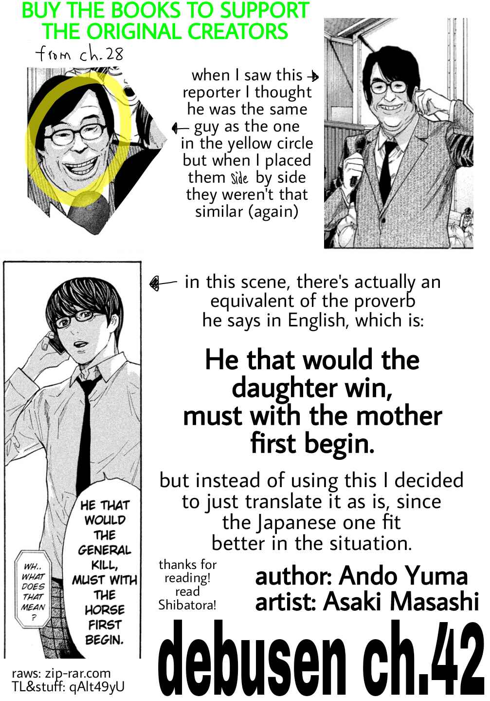 Page 19 Chapter 42 Debusen