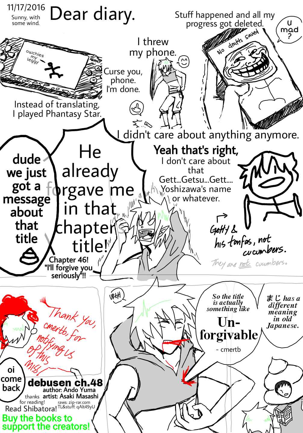 Page 23 Chapter 48 Debusen