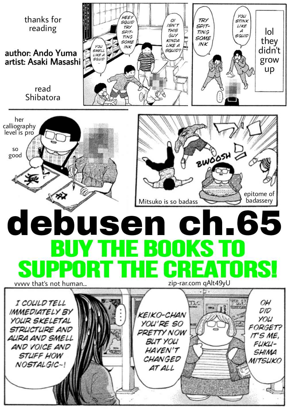 Page 20 Chapter 65 Debusen