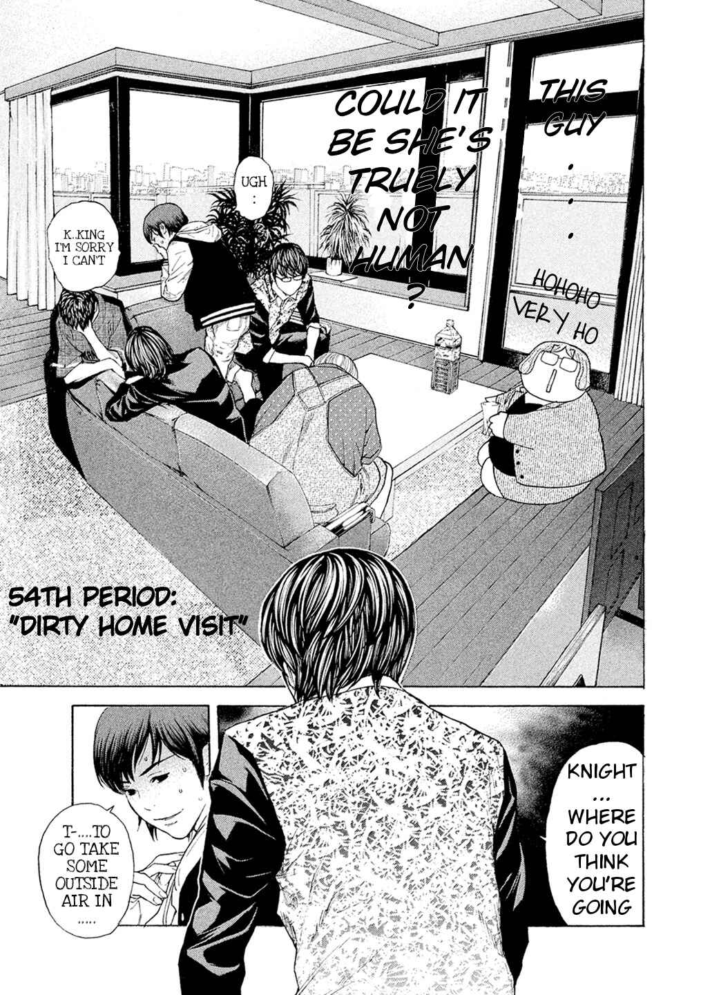Page 1 Chapter 54 Debusen