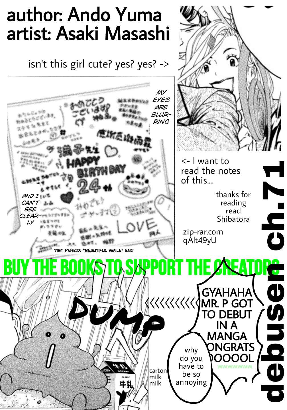 Page 20 Chapter 71 Debusen