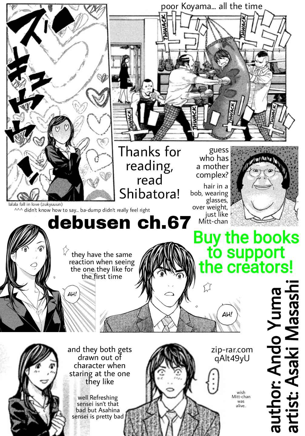 Page 20 Chapter 67 Debusen