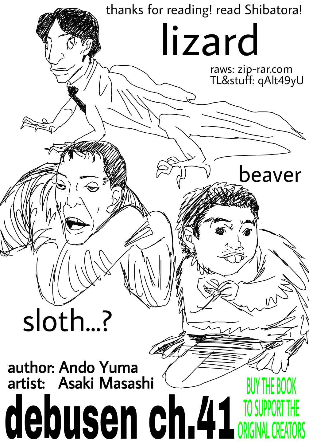 Page 21 Chapter 41 Debusen