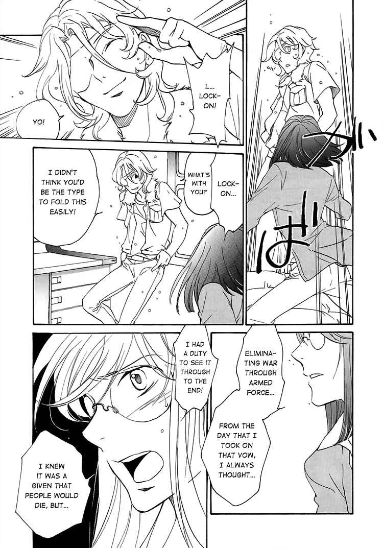 Page 10 Chapter Unknown_ecb5 Mobile Suit Gundam 00 - Im home.