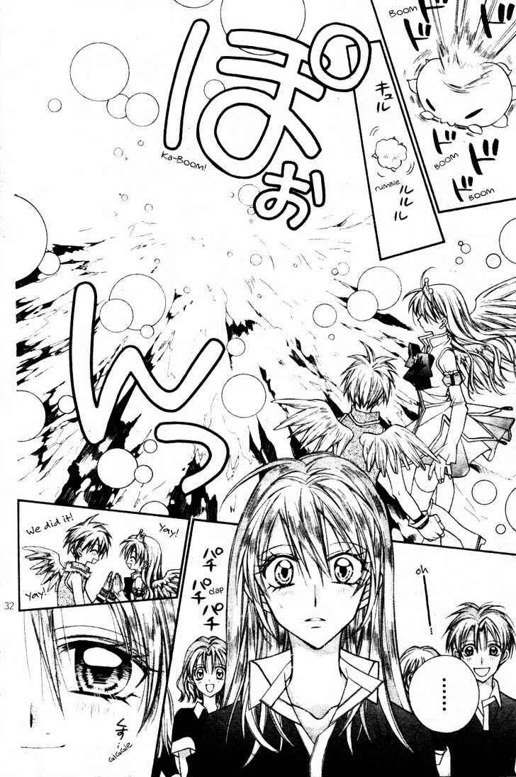 Page 33 Chapter 3 Absolute Awakening Angel Mistress☆Fortune