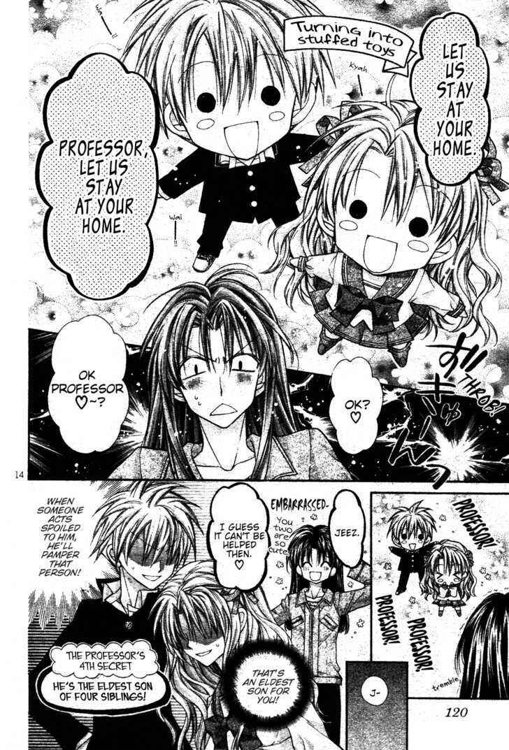 Page 15 Chapter 3.5 Absolute Awakening Angel Mistress☆Fortune