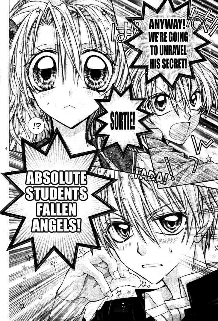 Page 5 Chapter 3.5 Absolute Awakening Angel Mistress☆Fortune