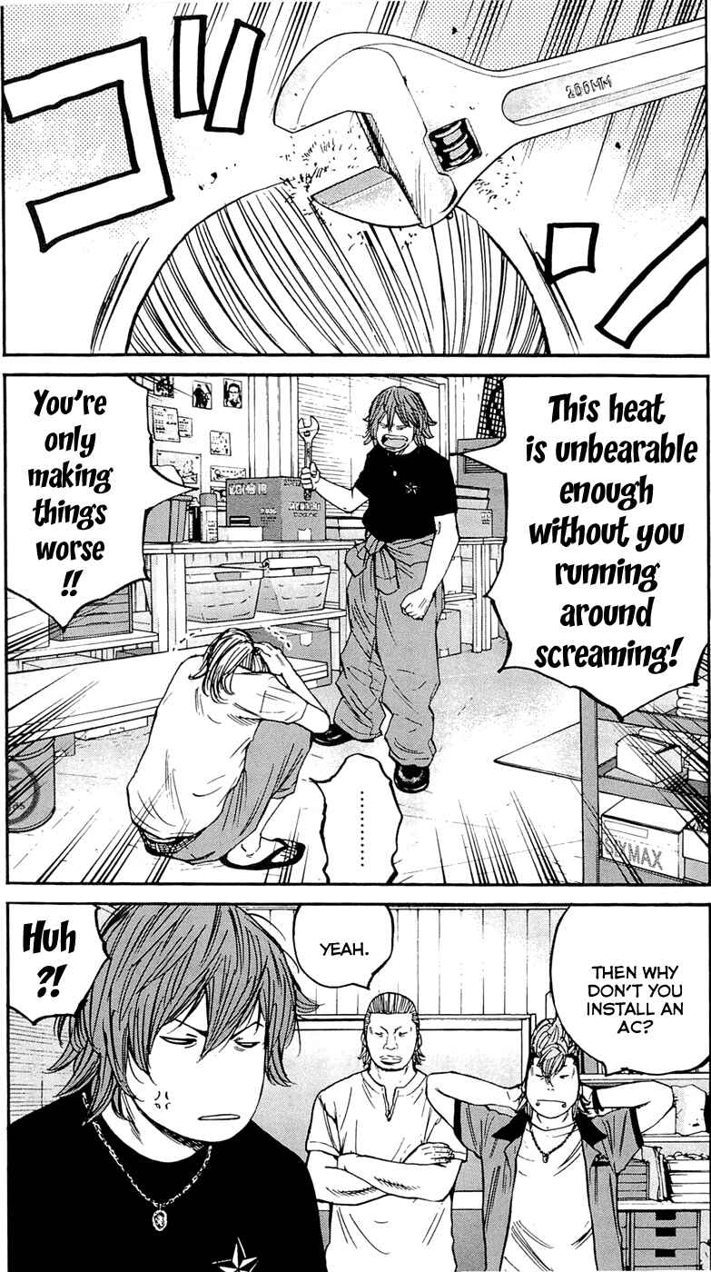 Page 11 Chapter 169 Clover