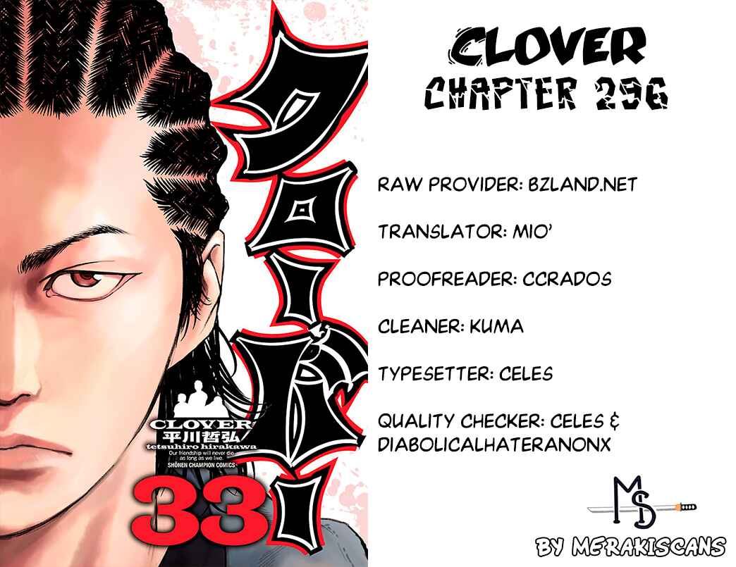 Page 1 Chapter 296 Clover