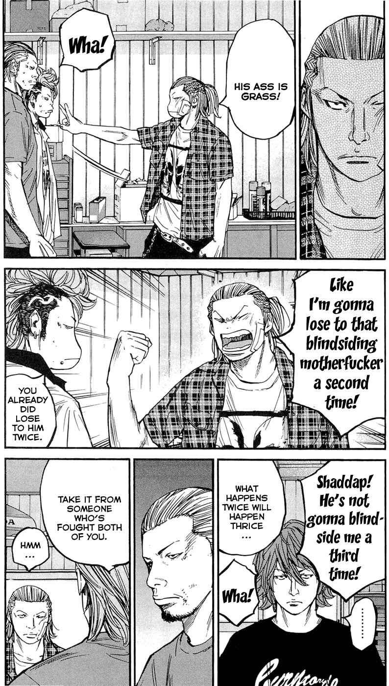 Page 17 Chapter 157 Clover