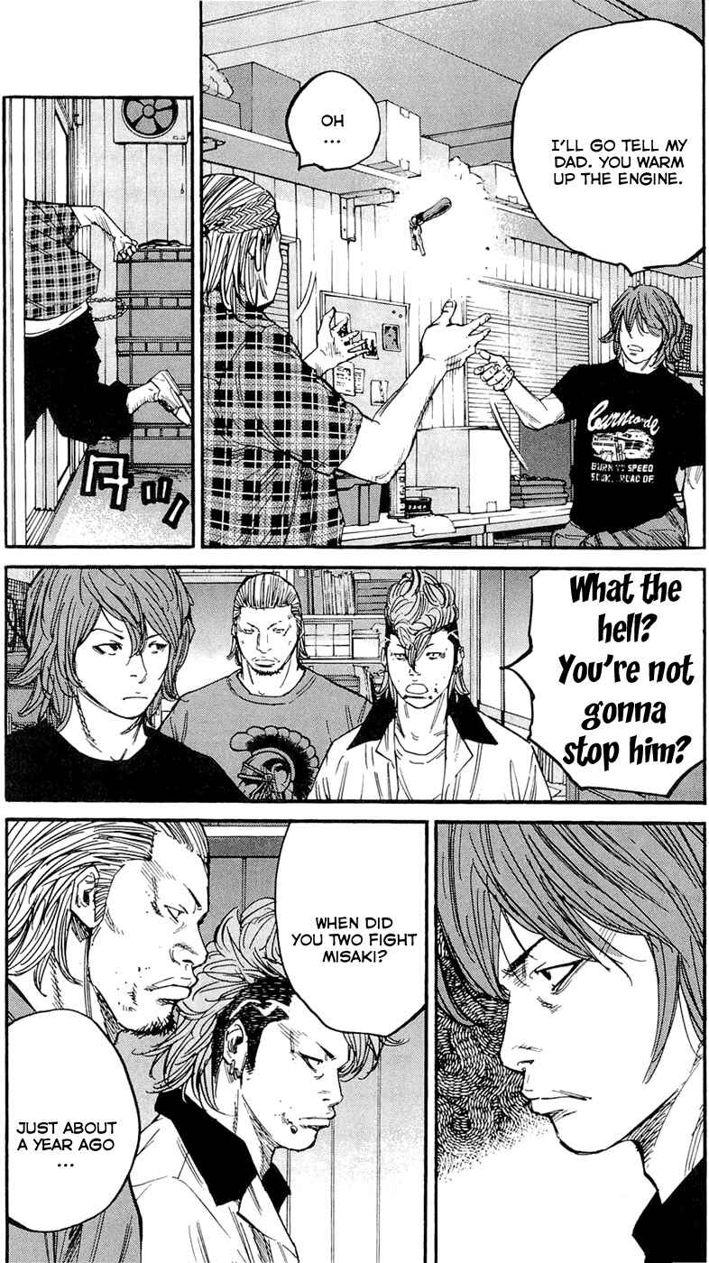 Page 19 Chapter 157 Clover