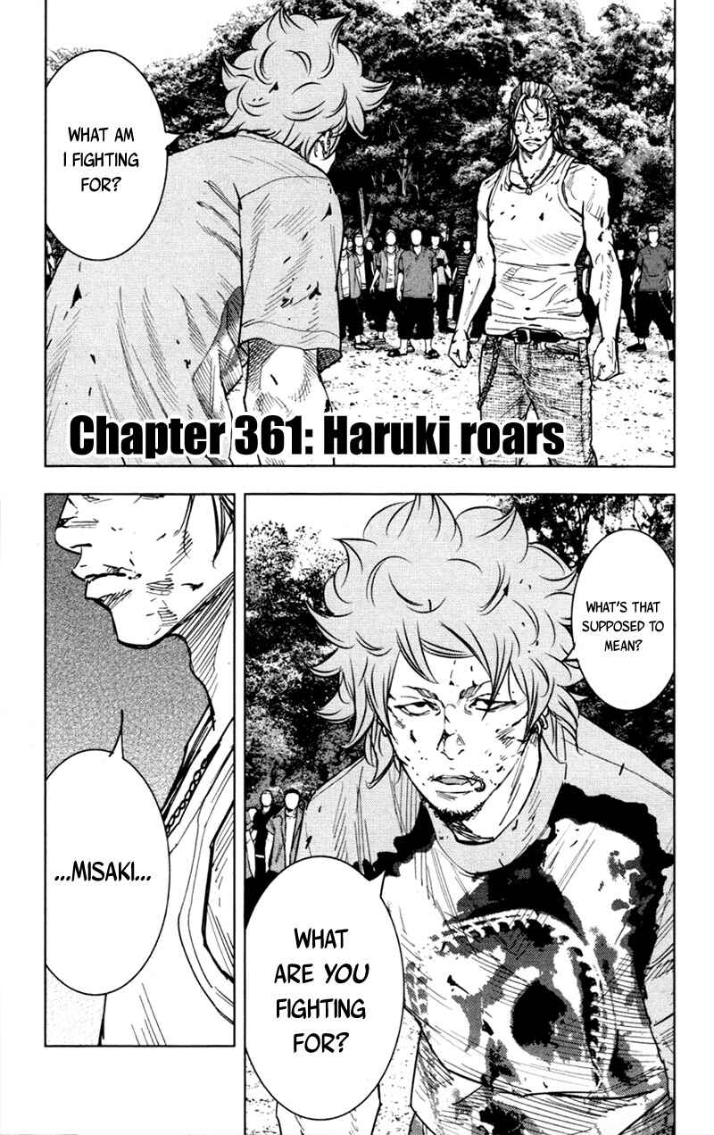 Page 2 Chapter 361 Clover