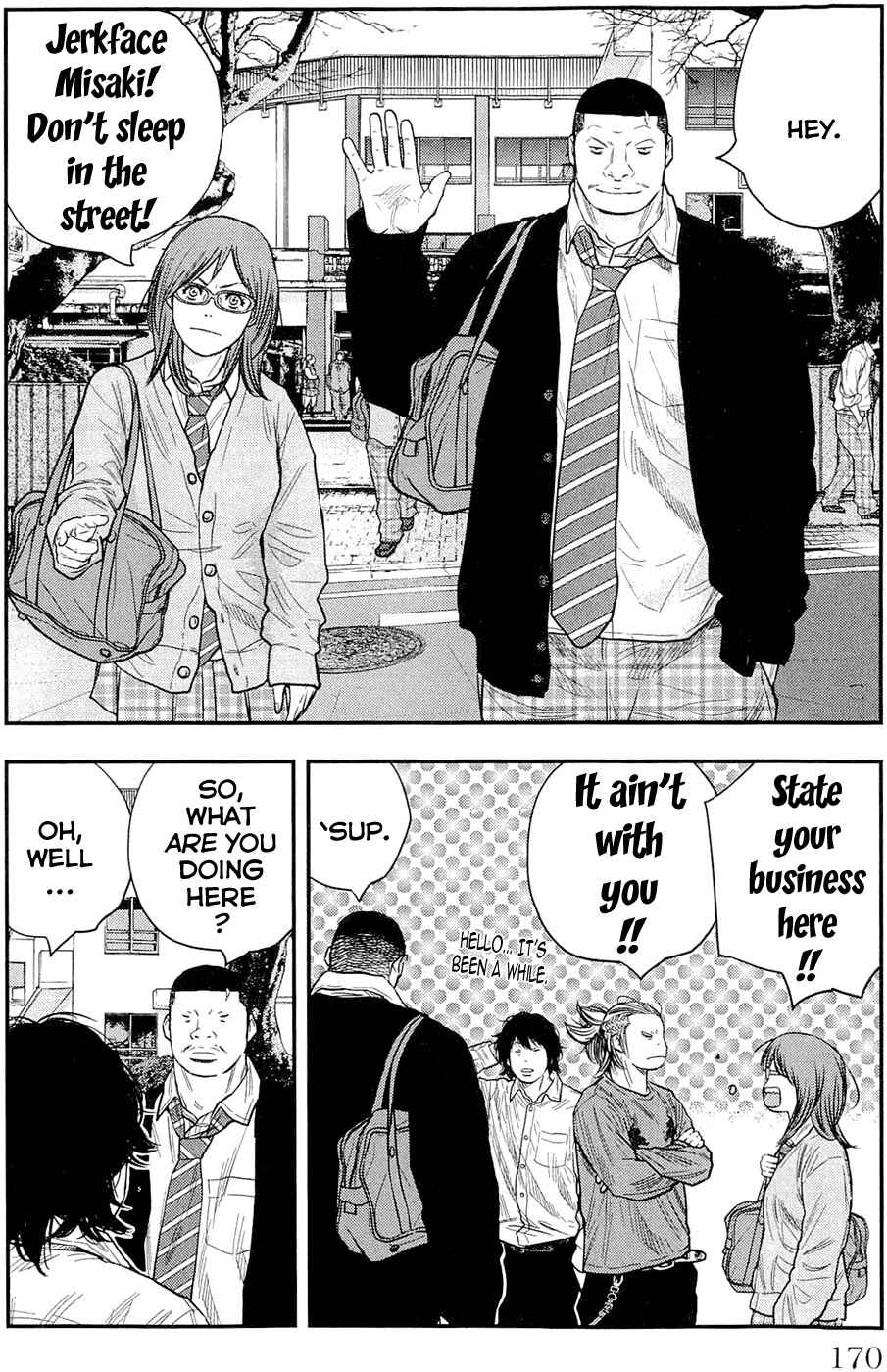 Page 4 Chapter 187 Clover