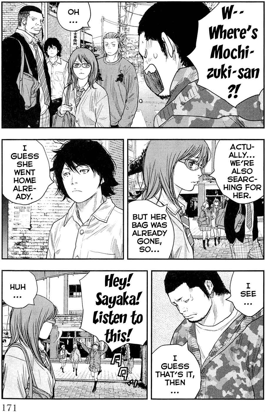 Page 5 Chapter 187 Clover