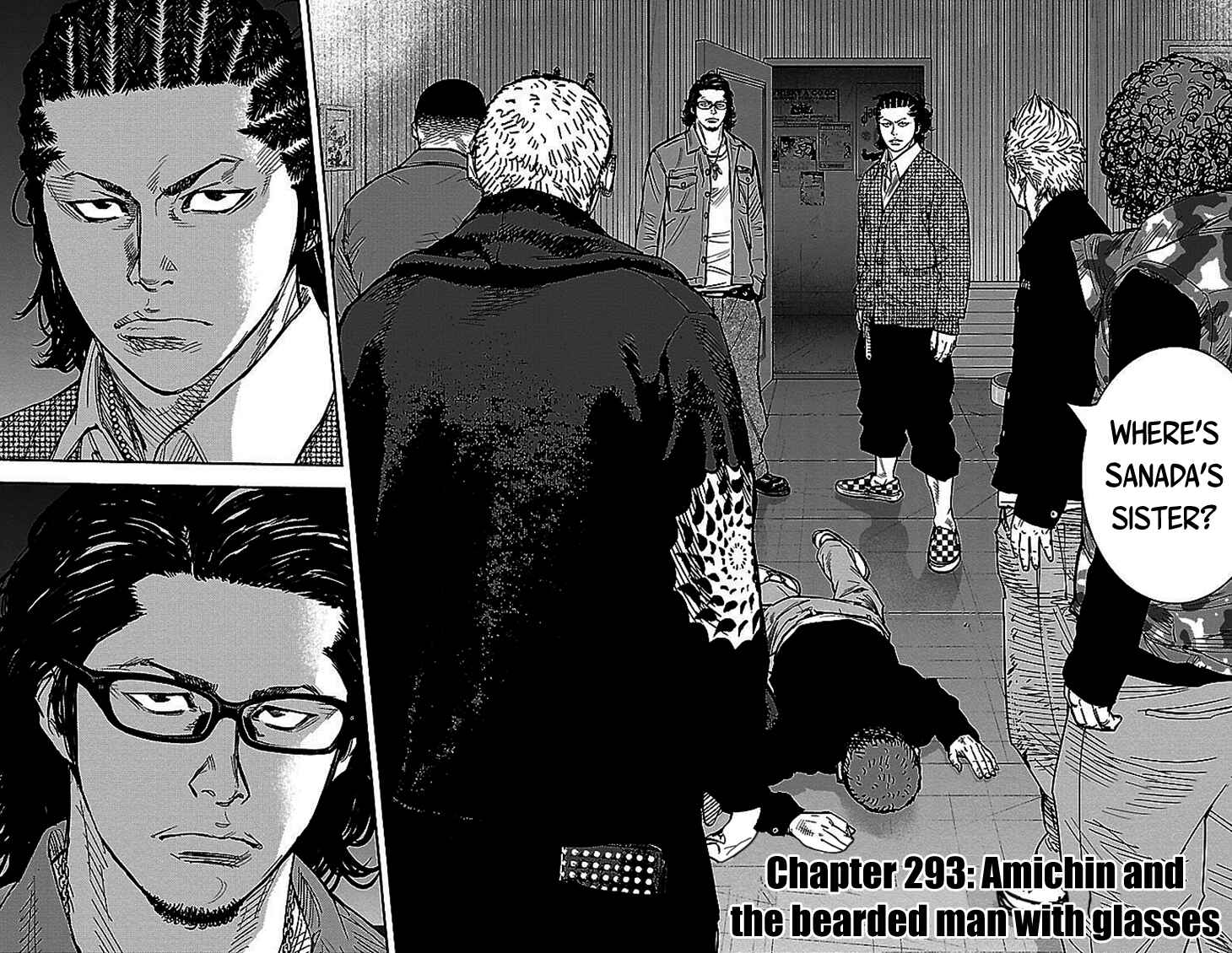 Page 3 Chapter 293 Clover