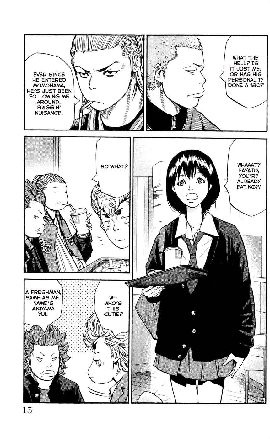 Page 20 Chapter 116 Clover