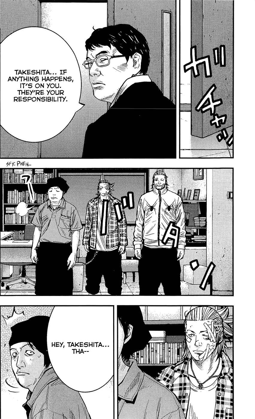 Page 21 Chapter 215 Clover