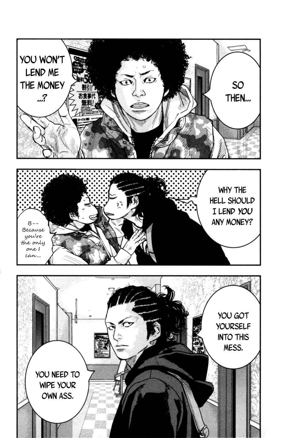 Page 1 Chapter 280 Clover