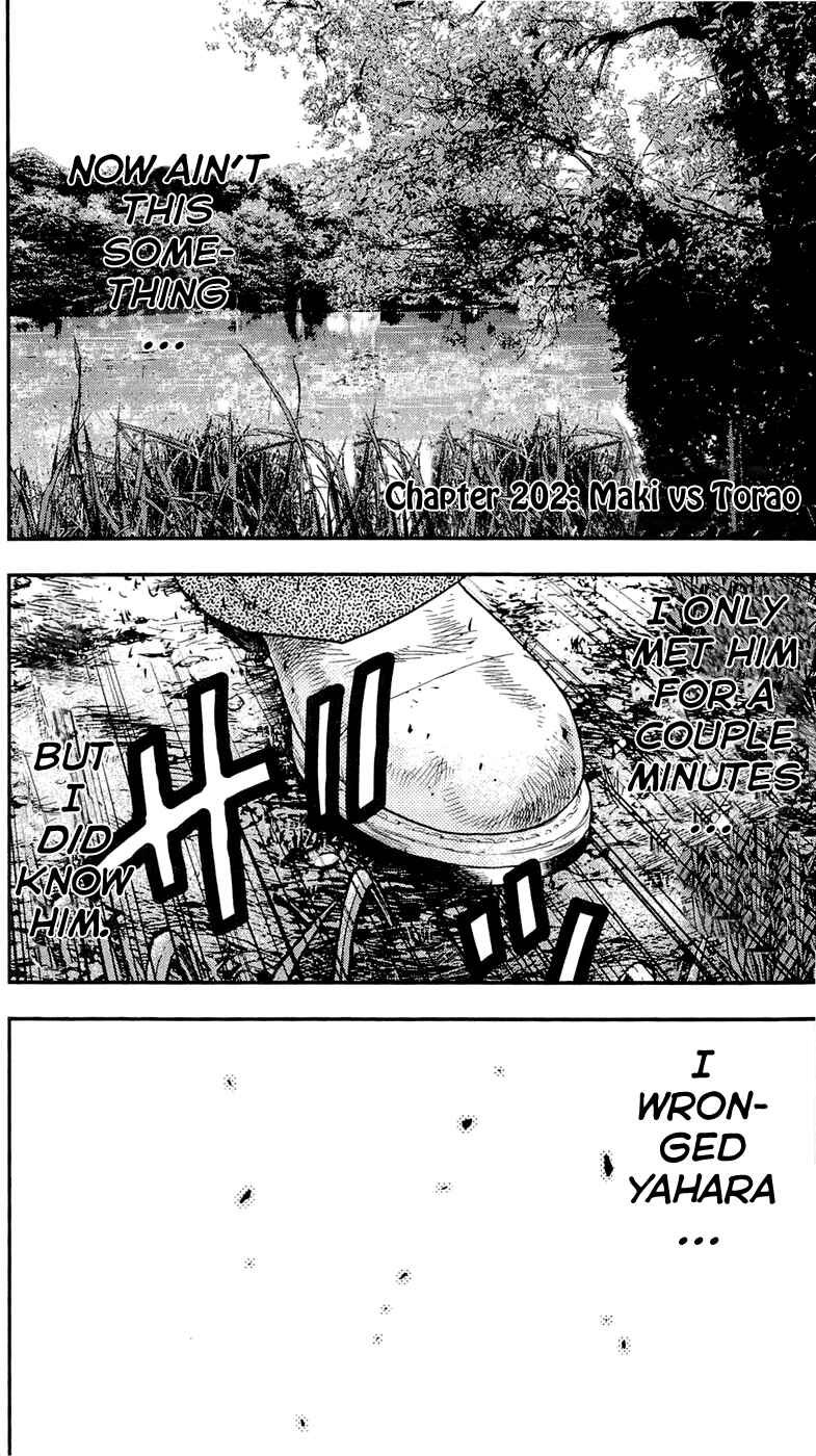 Page 1 Chapter 202 Clover