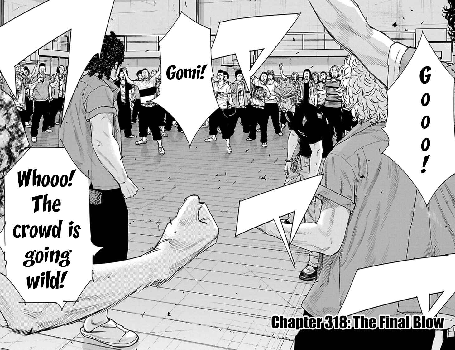 Page 3 Chapter 318 Clover