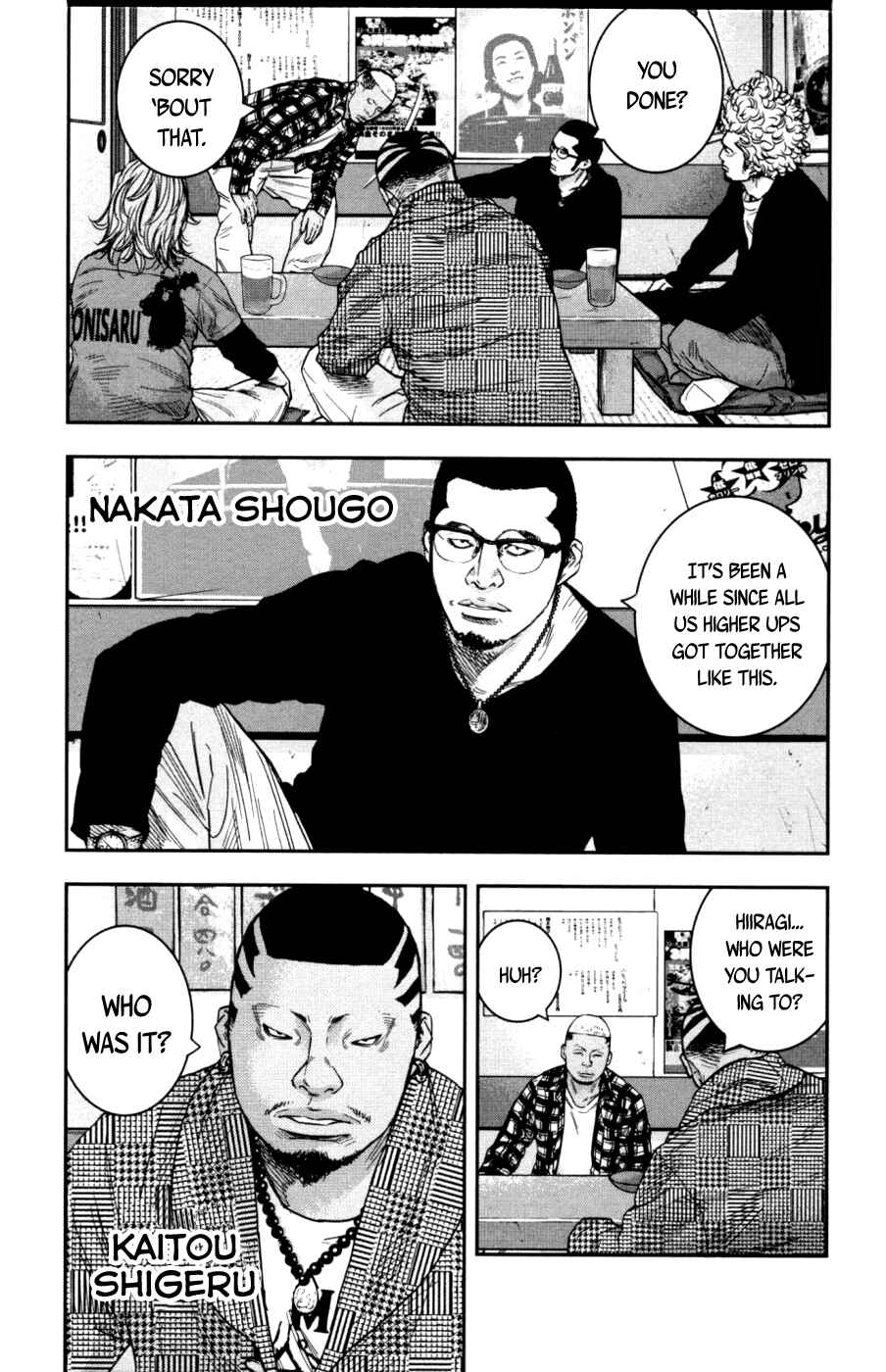 Page 3 Chapter 279 Clover