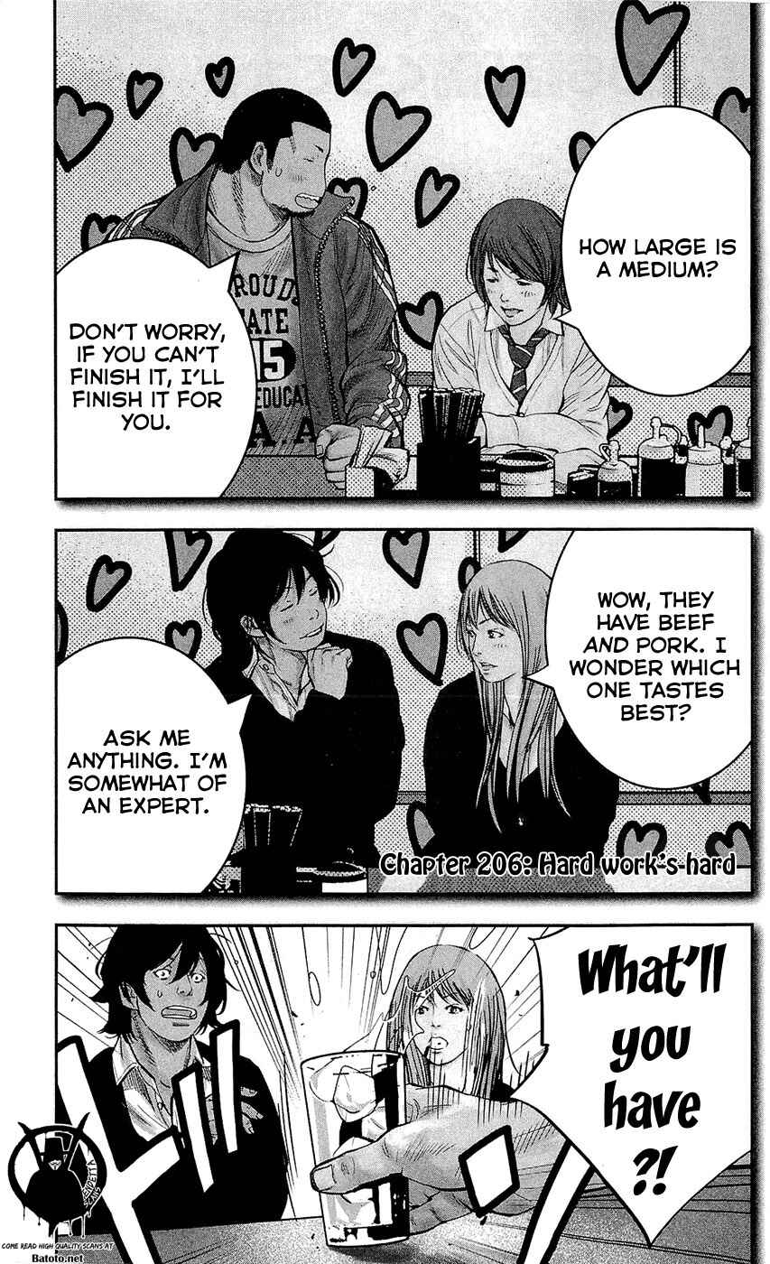 Page 8 Chapter 206 Clover