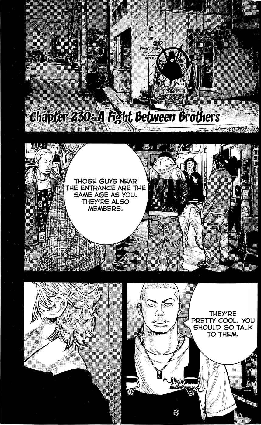 Page 1 Chapter 230 Clover