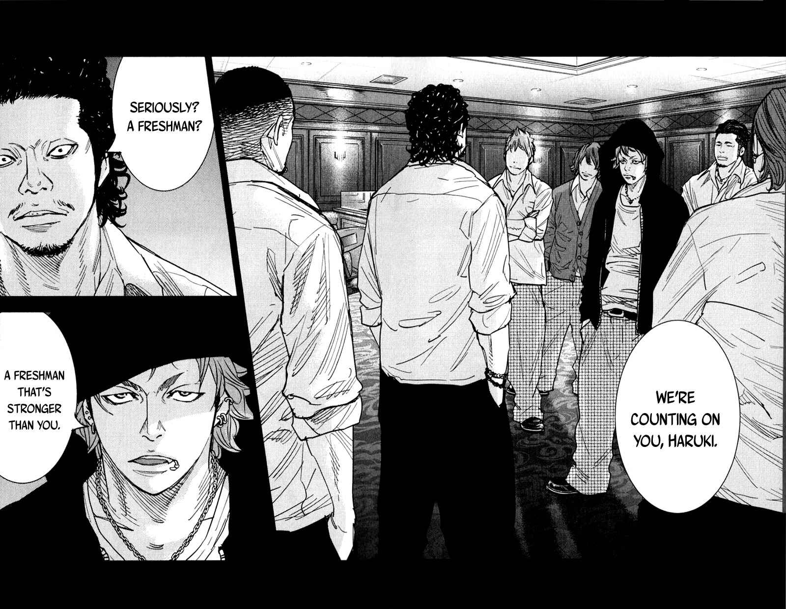 Page 14 Chapter 358 Clover
