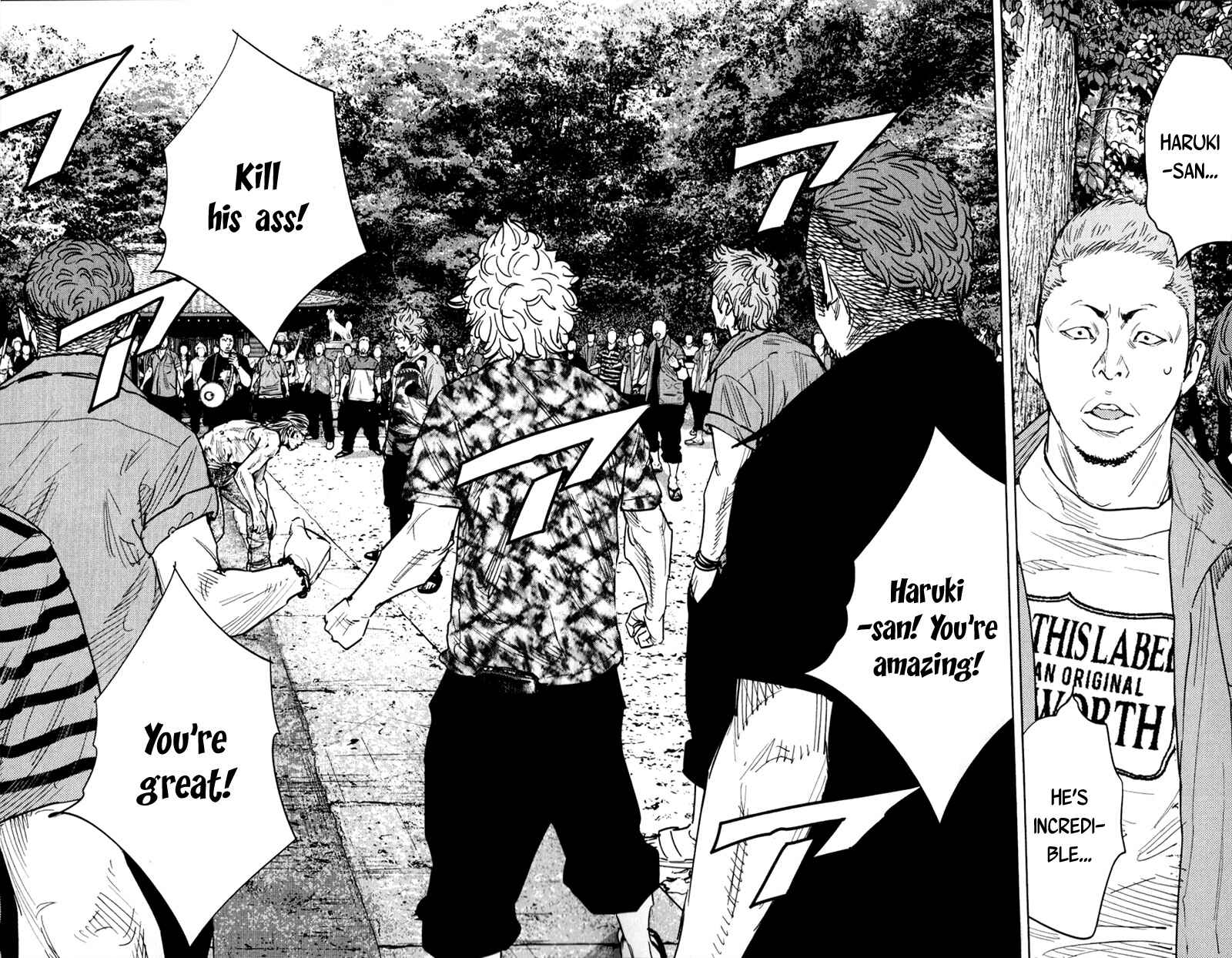 Page 5 Chapter 358 Clover
