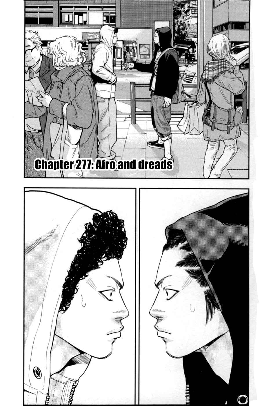 Page 1 Chapter 277 Clover