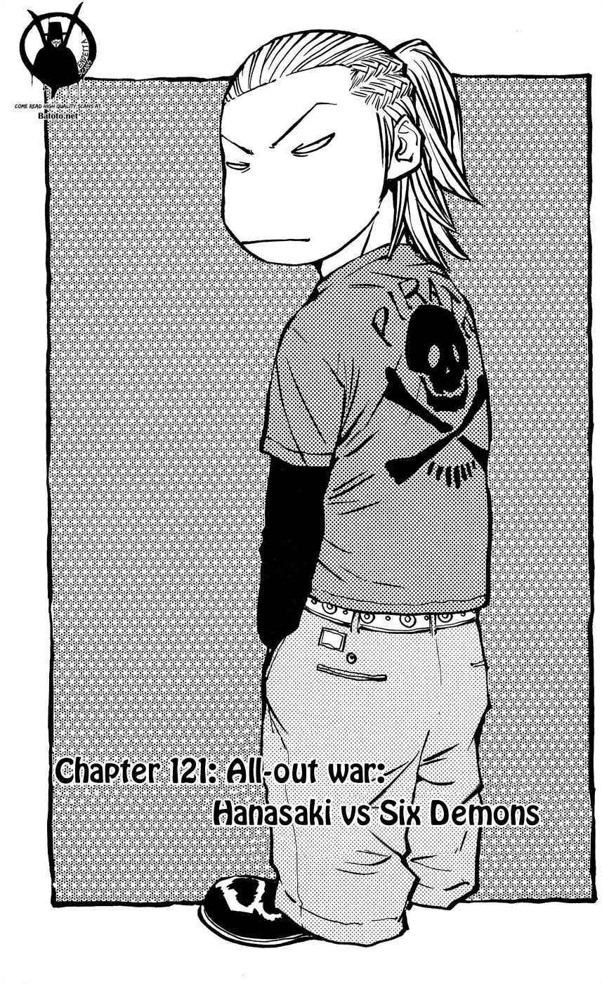 Page 3 Chapter 121 Clover
