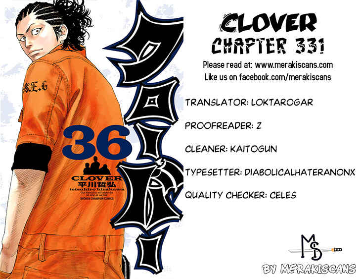 Page 1 Chapter 331 Clover