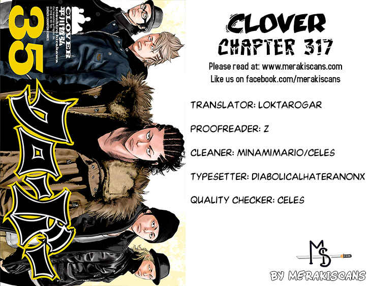 Page 1 Chapter 317 Clover