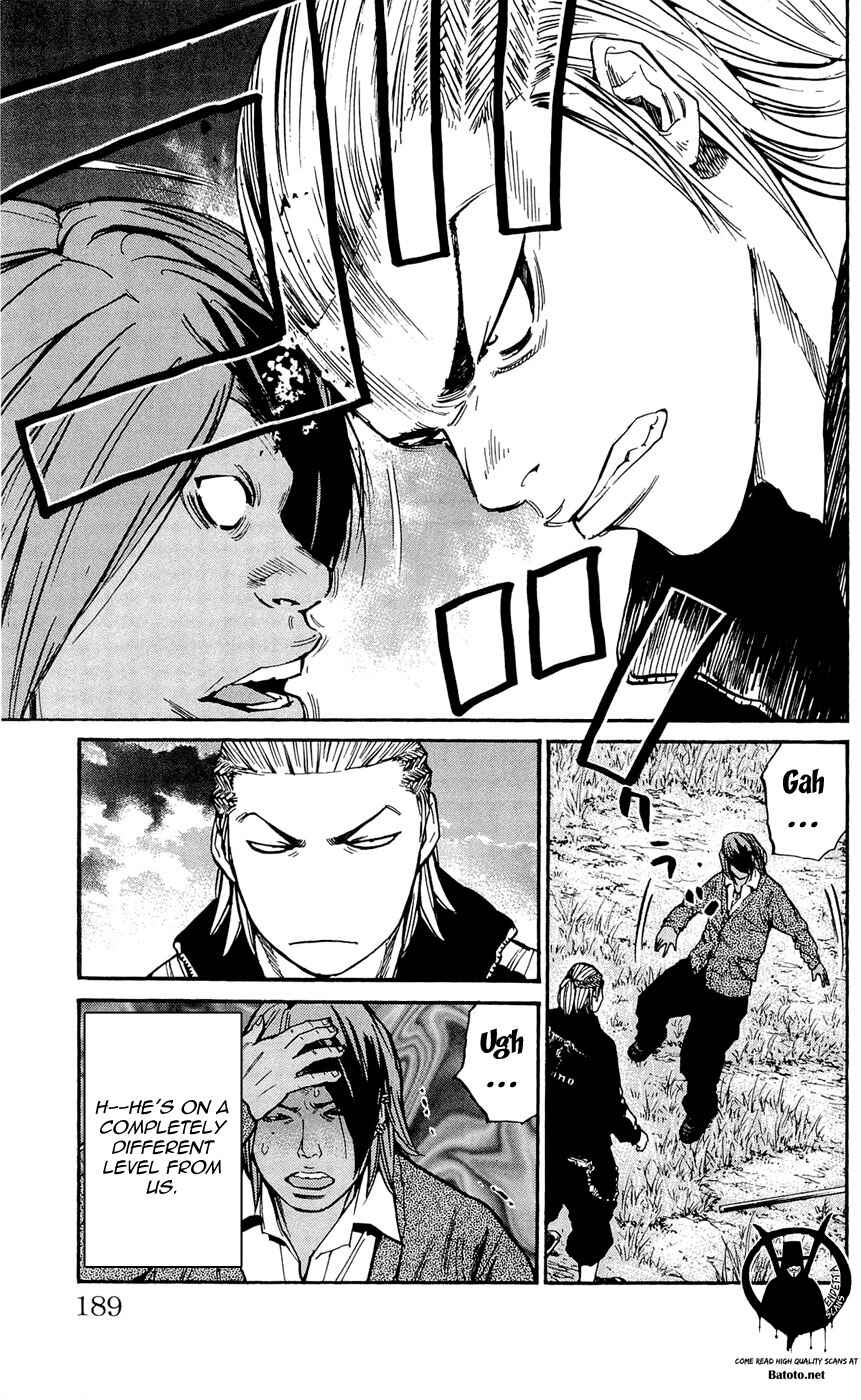 Page 21 Chapter 115 Clover