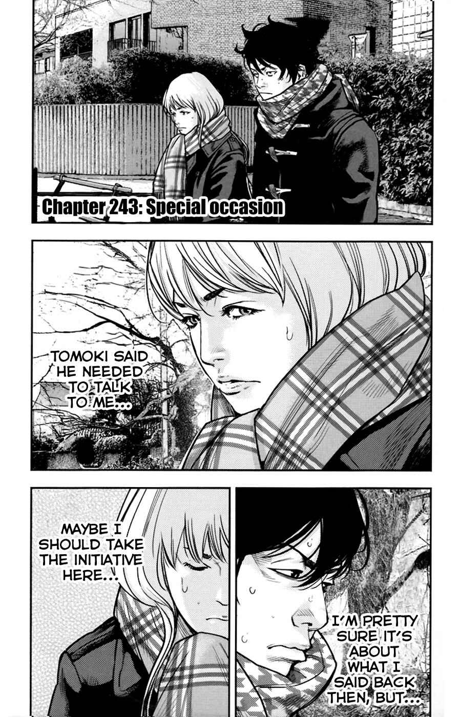 Page 2 Chapter 243 Clover