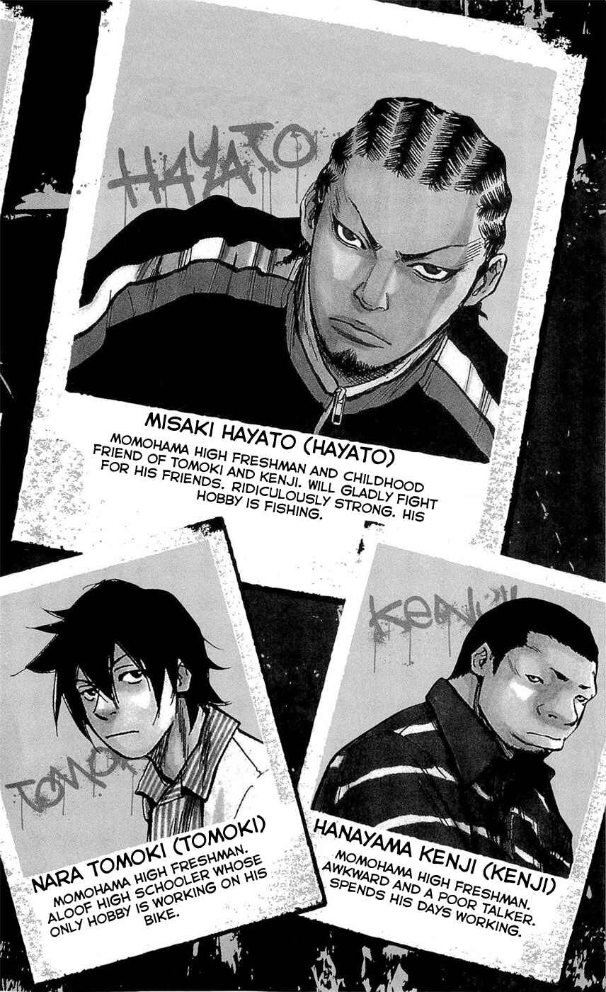 Page 7 Chapter 107 Clover