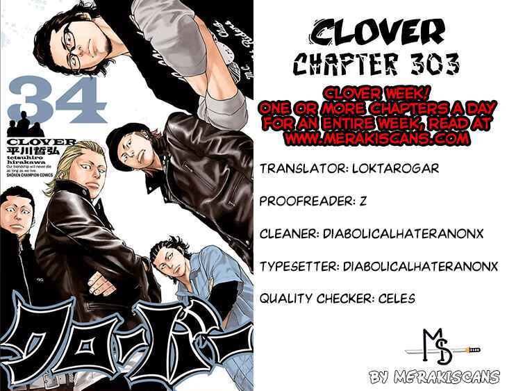 Page 1 Chapter 303 Clover