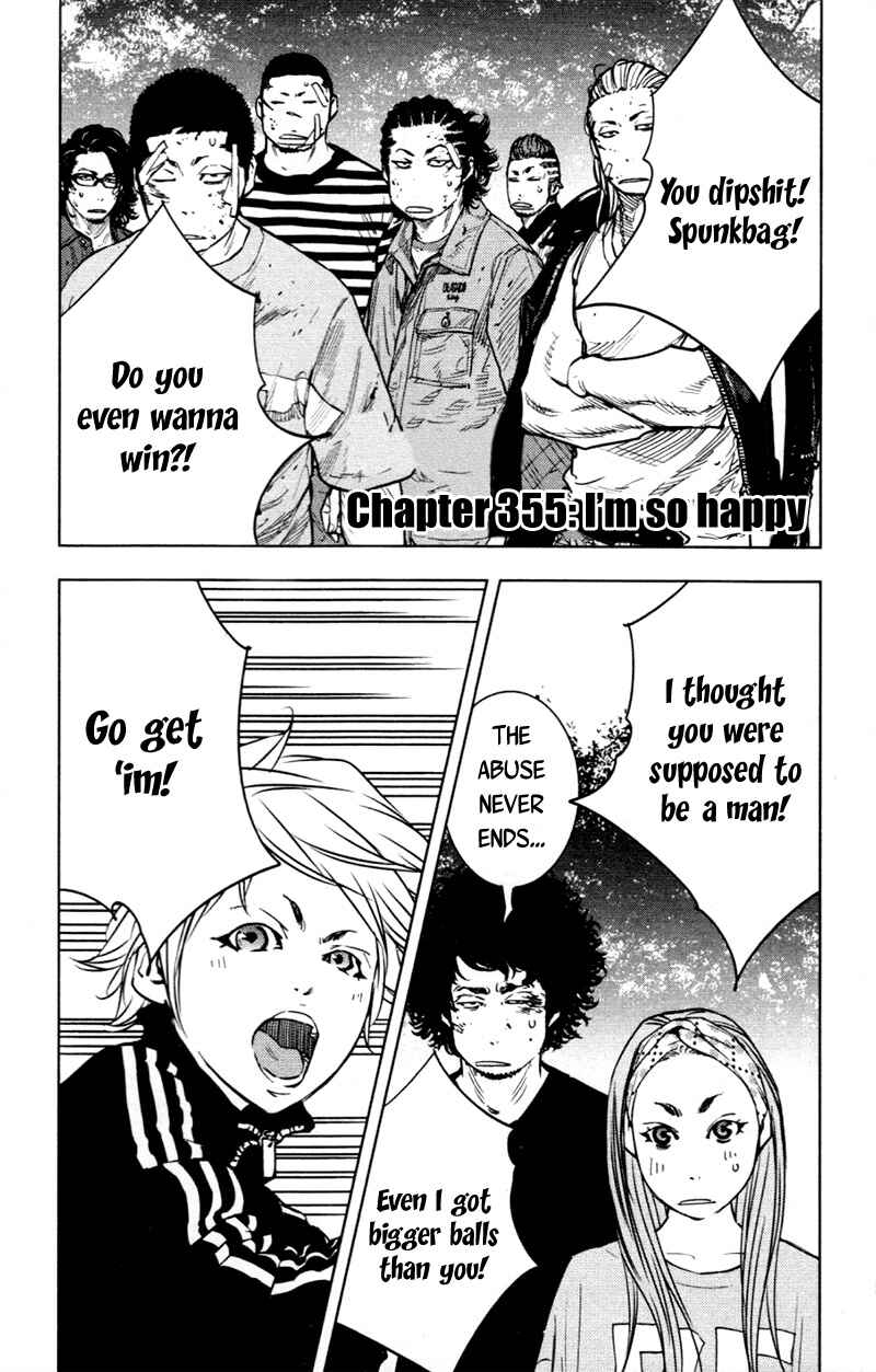 Page 2 Chapter 355 Clover