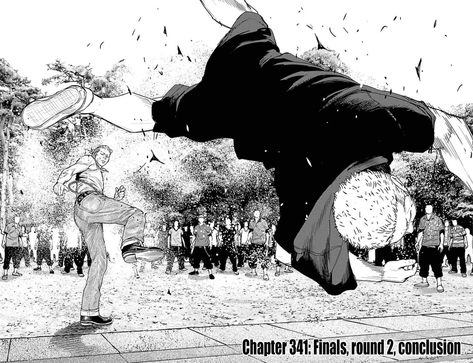 Page 3 Chapter 341 Clover