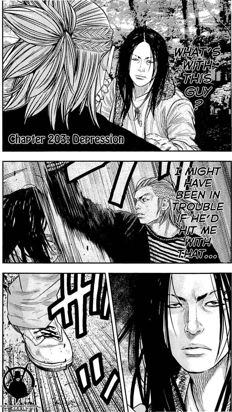 Page 1 Chapter 203 Clover