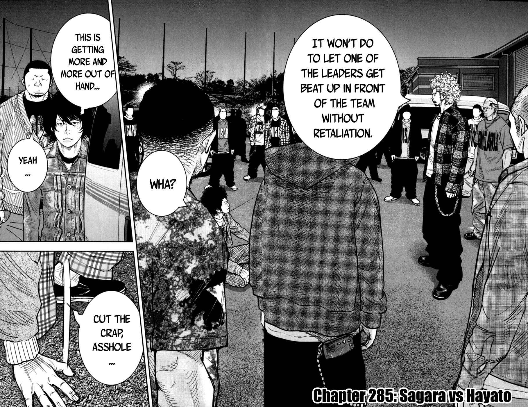 Page 2 Chapter 285 Clover