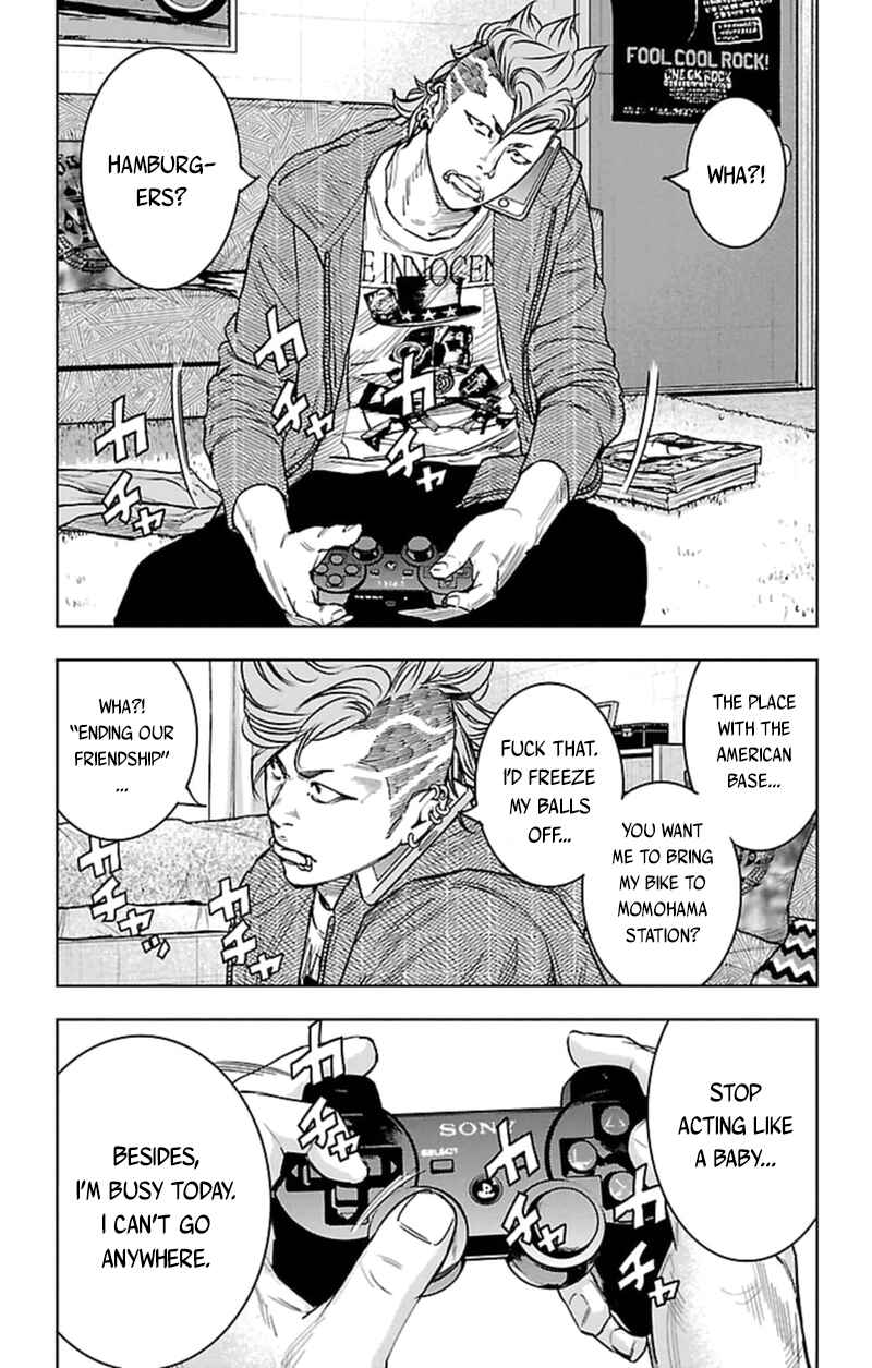 Page 14 Chapter 389 Clover