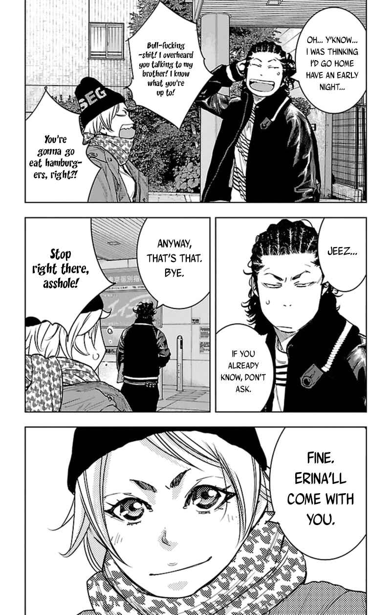 Page 18 Chapter 389 Clover