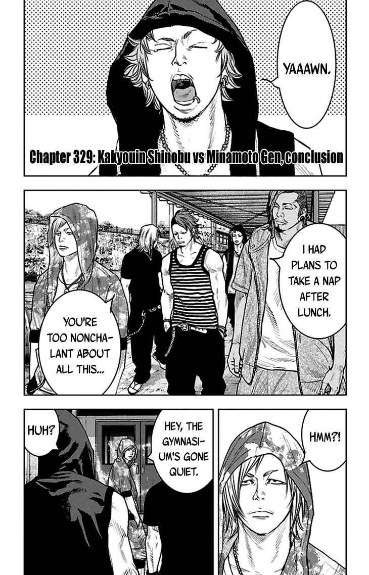 Page 2 Chapter 329 Clover