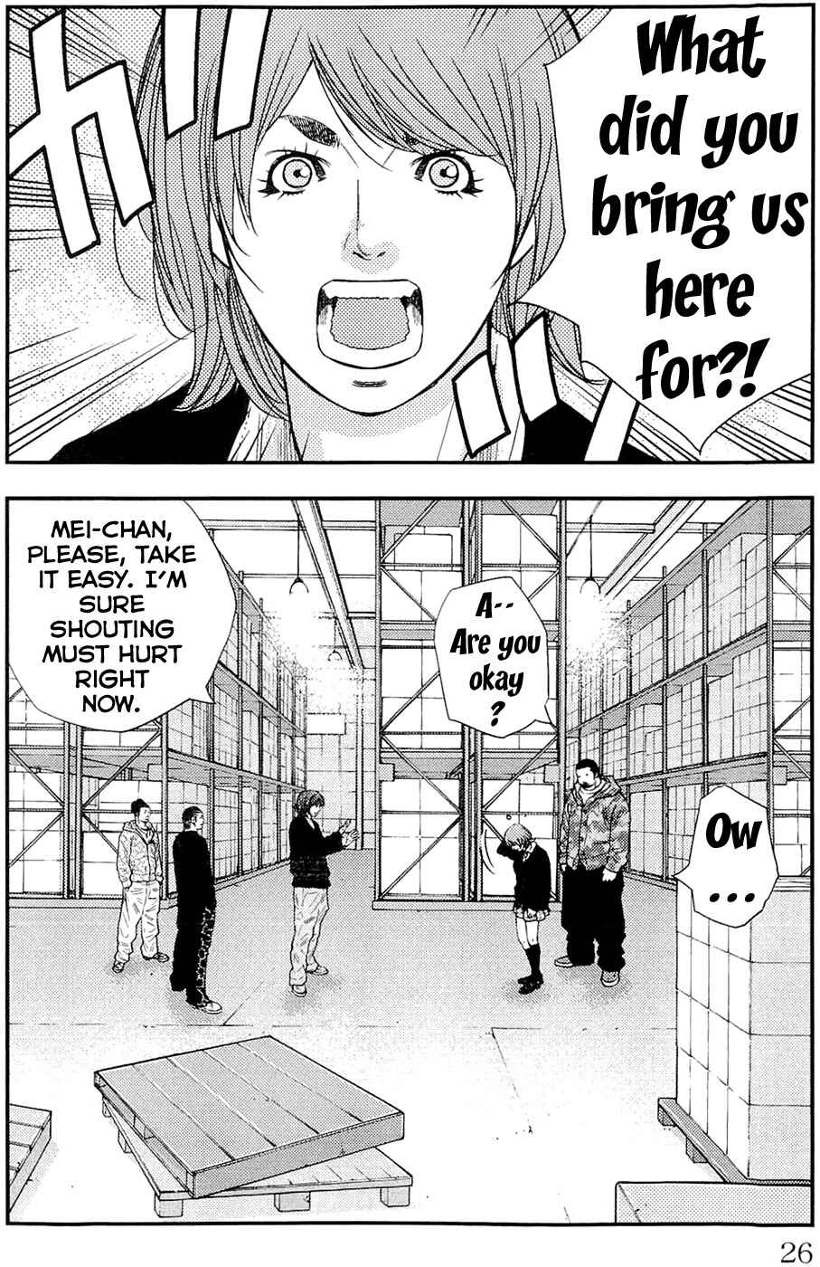 Page 27 Chapter 188 Clover