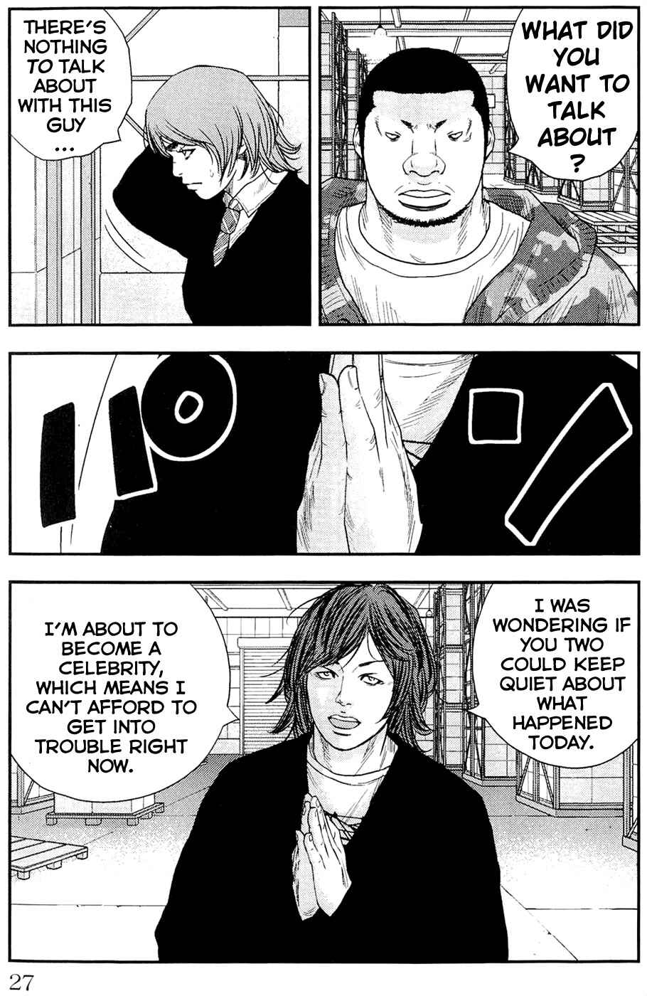 Page 28 Chapter 188 Clover